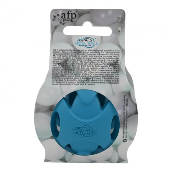 Meta Ball - Plastik Köpek Top - 2