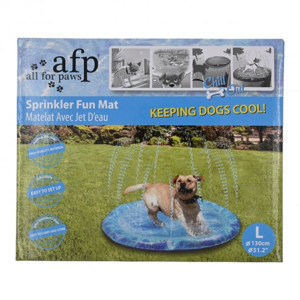 Chill Out - Su Fışkırtan Köpek Oyun Matı - 2