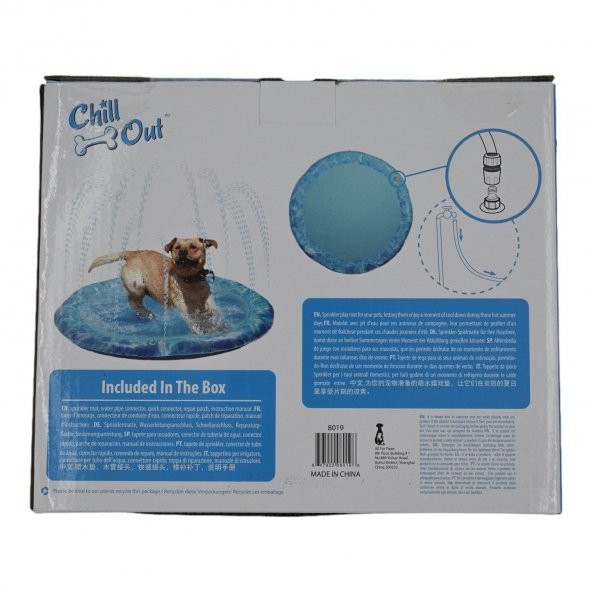 Chill Out - Su Fışkırtan Köpek Oyun Matı - 3
