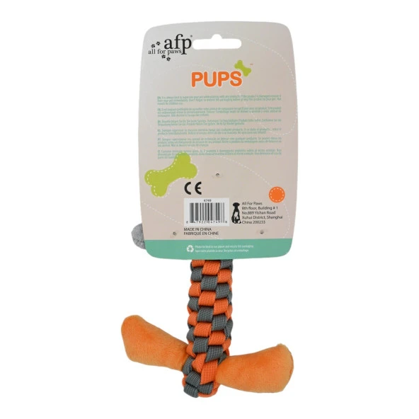 Pups - Yavru Köpek Diş Kaşıma Oyuncağı Eşek - 2