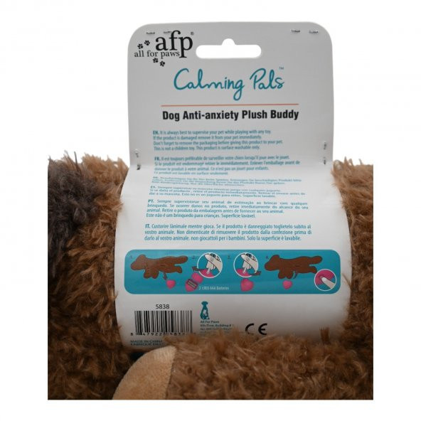 Calming Pals- Köpek Anksiyete-Stres Önleyici Peluş Oyuncak - 3