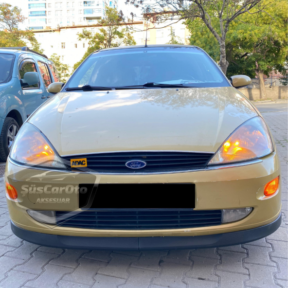 Ford Focus 1 Hb&Sedan 1998-2004 Uyumlu Üniversal Astra H lip Esnek Ön Lip 2 Parça Tampon Altı Dil Karlık Ön Ek - 7