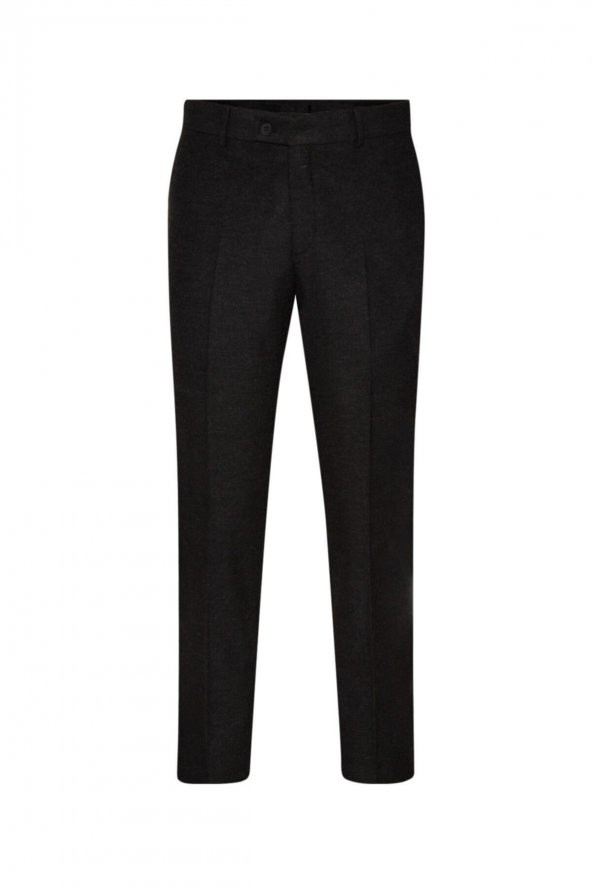 Flanel Siyah Erkek Pantolon ürün görseli