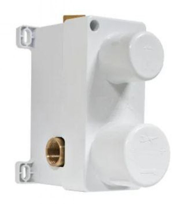 Eca Icon Ankastre Banyo Bataryası 2 Parça Set / 2 Yollu (102167201H-KDE+102166201) - Resim 4