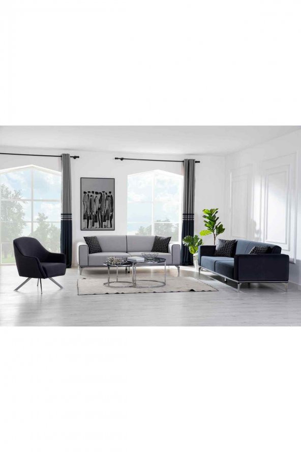 SOFALUX CONCEPT PARİS 3+3+1