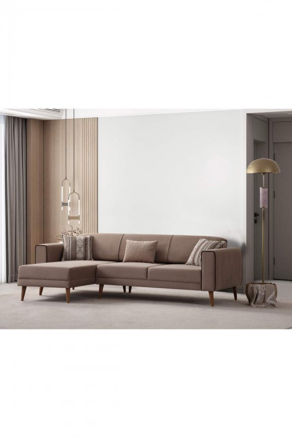 SOFALUX CONCEPT ELİTA LIFE KÖŞE SOL DİNLENMELİ KAHVE