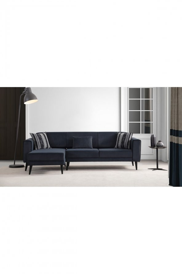 SOFALUX CONCEPT ELİTA LIFE KÖŞE SOL DİNLENMELİ ANTRASİT