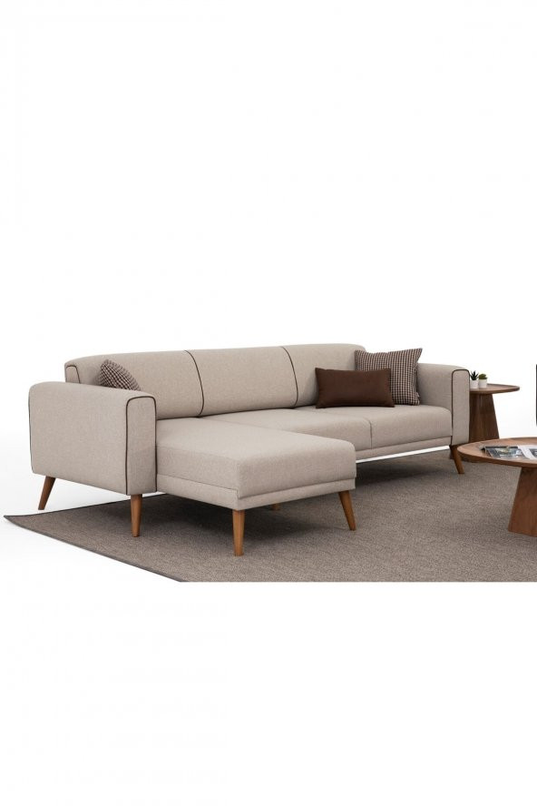 SOFALUX CONCEPT Elita Lux Köşe Sol Dinlenmeli
