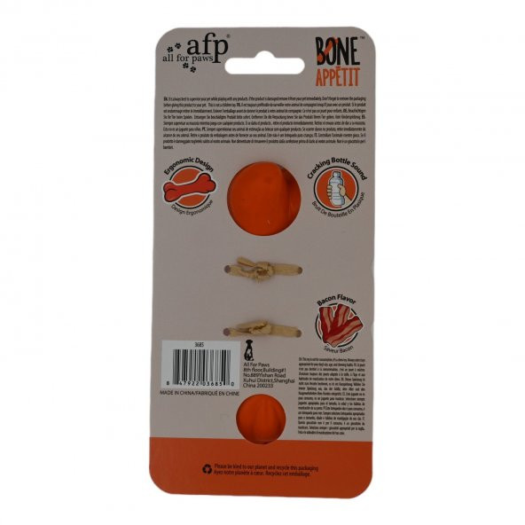 Bone Appetit- Sesli Lastik Kemik - 2