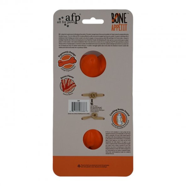 Bone Appetit- Sesli Lastik Kemik - 4