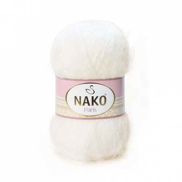 Nako Paris El Örgü İpi | Ekru 300 - 1