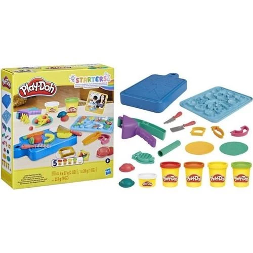 Play Doh Küçük Şef Başlangıç Seti F6904 Lisanslı Ürün