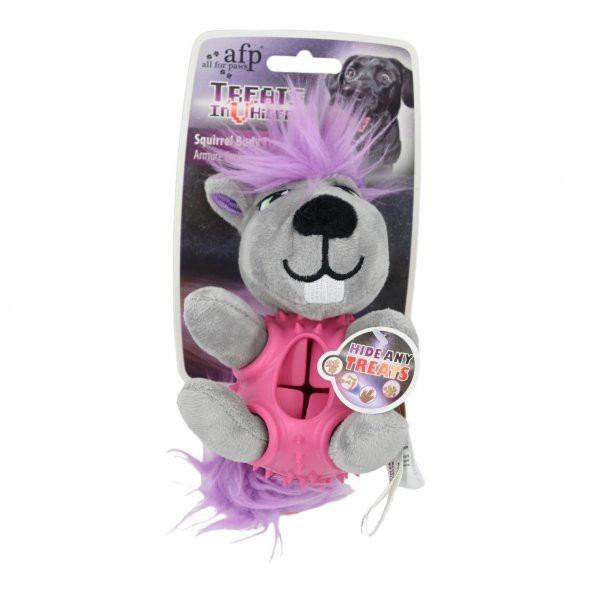 Treat Hider - Sincap Şeklinde Mama Saklanabilen Köpek Oyuncak