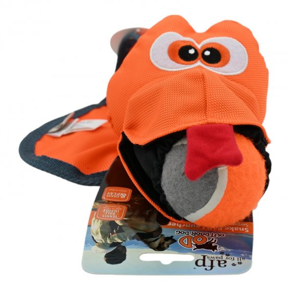 Outdoor - Yılan Şeklinde Toplu Köpek Oyuncağı Uzak Atış - 3