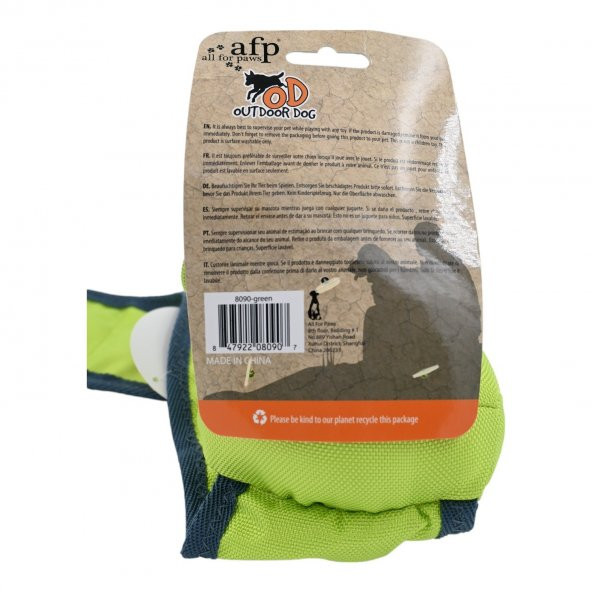 Outdoor - Yılan Şeklinde Toplu Köpek Oyuncağı Uzak Atış - 8