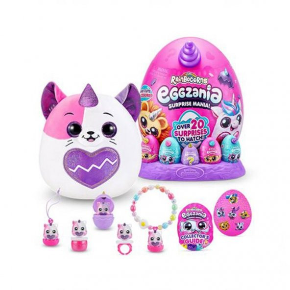 Rainbocorns Eggzania Sürpriz Seri 1 Lisanslı Ürün - 1