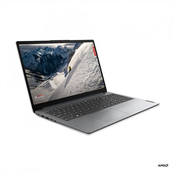 Lenovo Ideapad Amd Ryzen 7 5700U 16GB Ram 1tb SSD 15.6 Full Hd Freedos Notebook Taşınabilir Bilgisayar 82R4006FTR1T Çanta Hediyeli