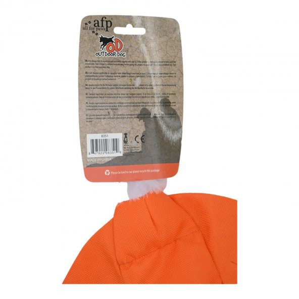 Outdoor - Kuş Şeklinde Dayanıklı Sesli Köpek Oyuncak - 4