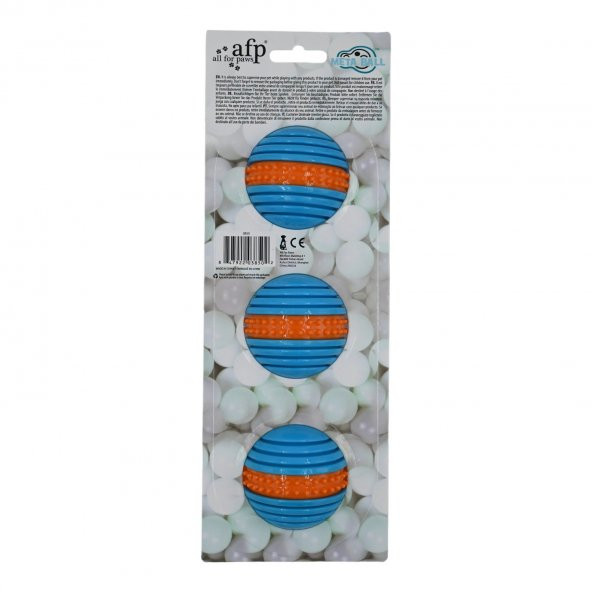 Meta Ball - Yumuşak At Getir Top (3lü paket)