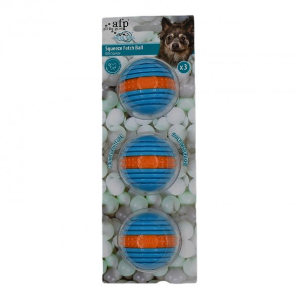 Meta Ball - Yumuşak At Getir Top (3lü paket) - 2