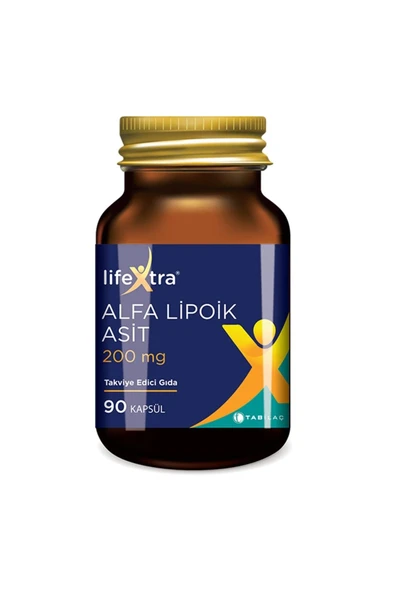 Lifextra Alfa Lipoik Asit 90 Kapsül 8680133001208 - 3