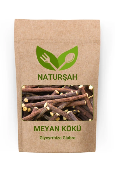 Naturşah Meyan Kökü (Glycyrrhiza Glabra) 500 Gr