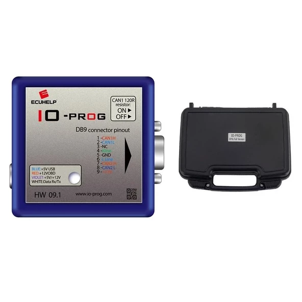 IO-PROG IO Prog PSA Ford Opel GM ECU Programcısı + Ücretsiz Uzaktan Kurulum - 2