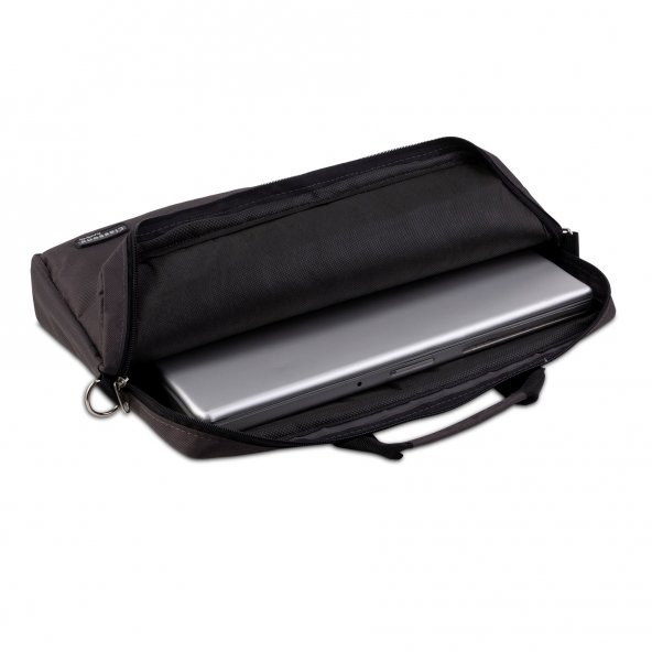 Classone WTX204 WTXpro Serisi Su Geçirmez 15.6 inch Laptop  Notebook El Çantası Gri - 2