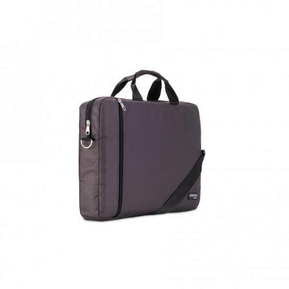 Classone WTX204 WTXpro Serisi Su Geçirmez 15.6 inch Laptop  Notebook El Çantası Gri - 3