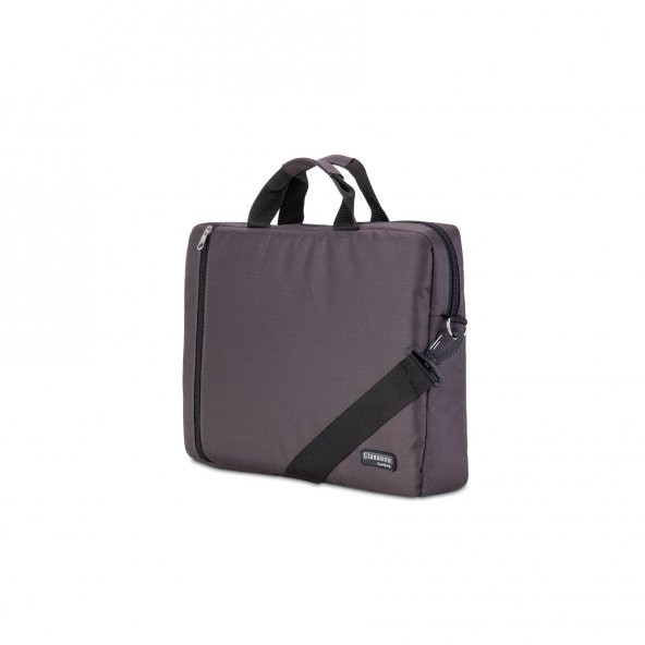 Classone WTX204 WTXpro Serisi Su Geçirmez 15.6 inch Laptop  Notebook El Çantası Gri - 4