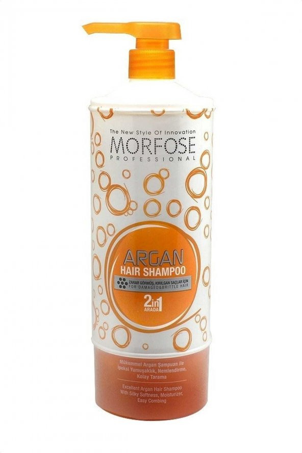 Morfose  2 In 1 Argan Şampuan 1000 Ml