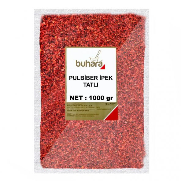 BUHARA PULBİBER İPEK TATLI 1000 GR