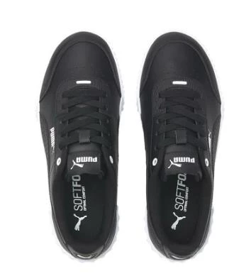 Puma Carina Lift Mono Kadın Siyah Sneaker Ayakkabı 38640501 M-50 - 4