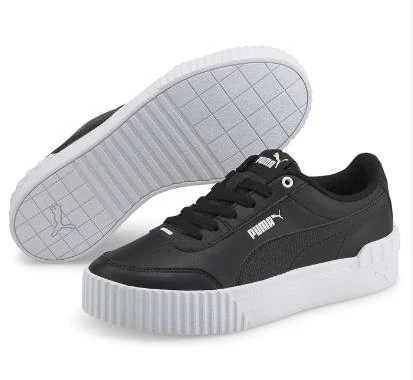 Puma Carina Lift Mono Kadın Siyah Sneaker Ayakkabı 38640501 M-50 - 3