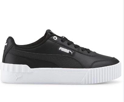 Puma Carina Lift Mono Kadın Siyah Sneaker Ayakkabı 38640501 M-50