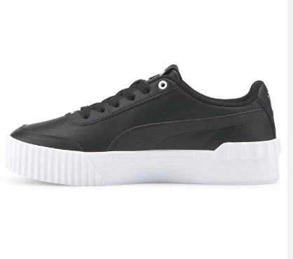 Puma Carina Lift Mono Kadın Siyah Sneaker Ayakkabı 38640501 M-50 - 2