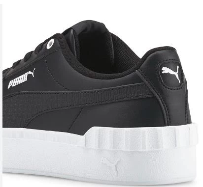 Puma Carina Lift Mono Kadın Siyah Sneaker Ayakkabı 38640501 M-50 - 5