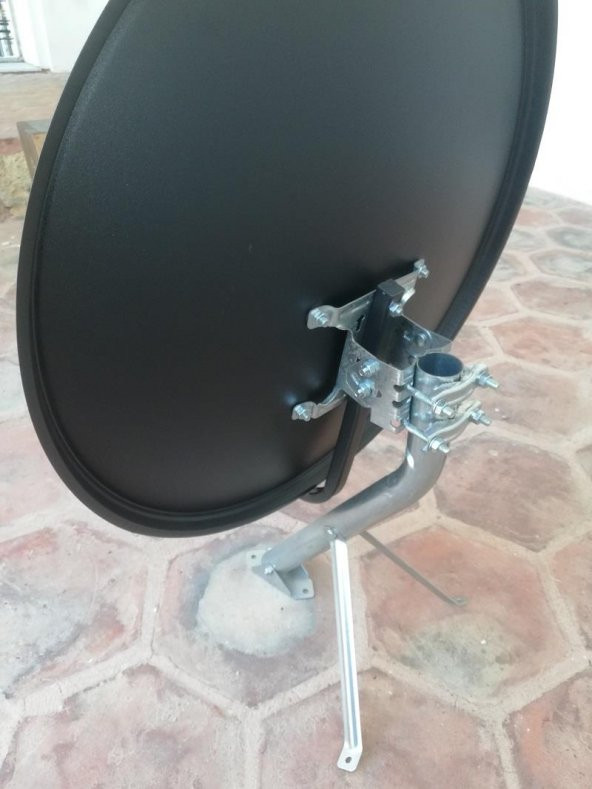 Siyah 70 cm Full HD 4K Uydu Çanak Anteni-Antrasit - 3
