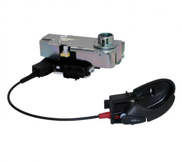 Ford Transit Ön Kapı Kilit Motoru Kapı Kilidi Sol Elektrikli 2001-2013 - 5