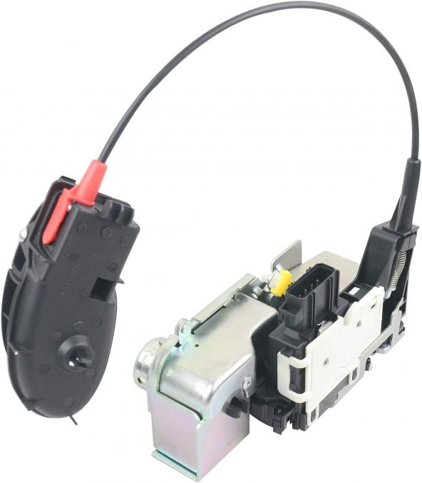 Ford Transit Ön Kapı Kilit Motoru Kapı Kilidi Sağ Elektrikli 2001-2013 - 2