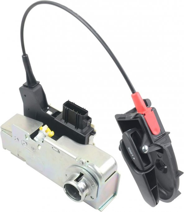 Ford Transit Ön Kapı Kilit Motoru Kapı Kilidi Sağ Elektrikli 2001-2013 - 4