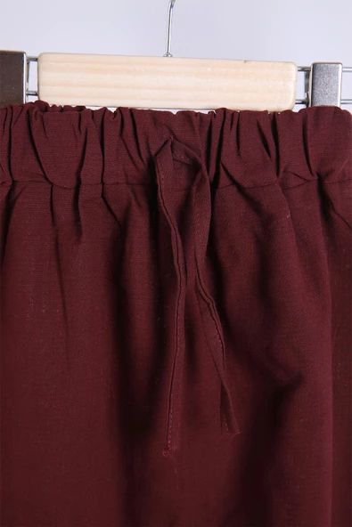 Babyhola Keten Gömlek Pantolon Kız Erkek Çocuk Takım 1751 - 7