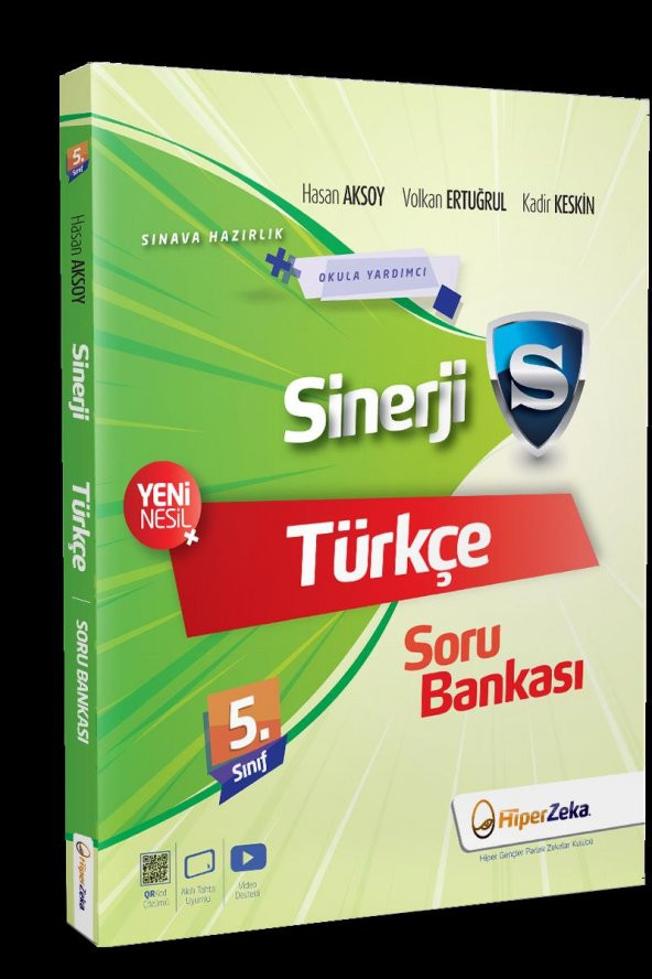 Hiper Zeka 7. Sınıf Türkçe Sinerji Soru Bankası