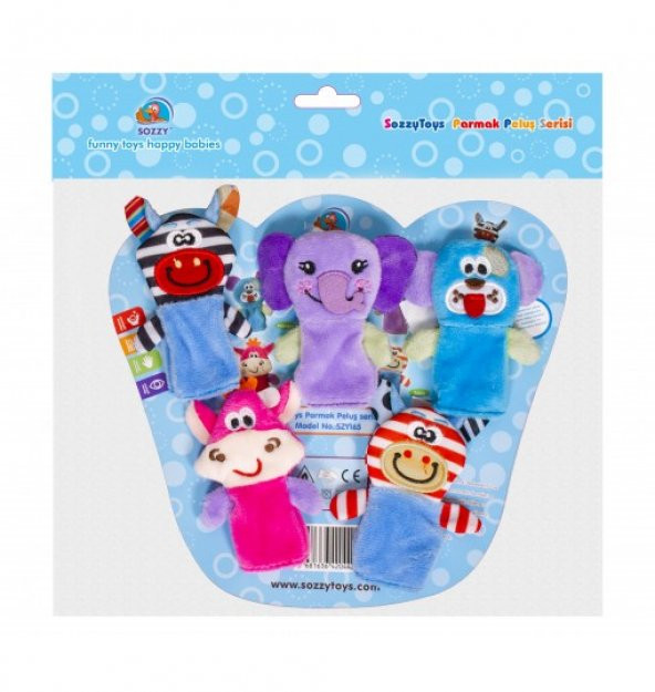 Sozzy Toys Parmak Kukla Oyuncakları - SZY165 8681636420442