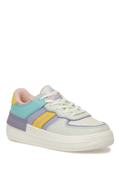 Lumberjack FREYA WMN 3PR Kadın Sneaker Ayakkabı Lila-Mınt 36-40
