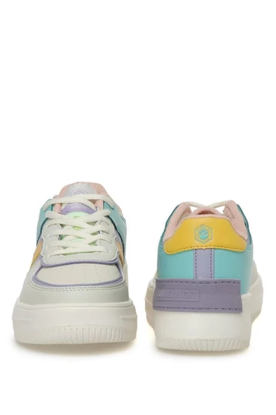 Lumberjack FREYA WMN 3PR Kadın Sneaker Ayakkabı Lila-Mınt 36-40 - 4