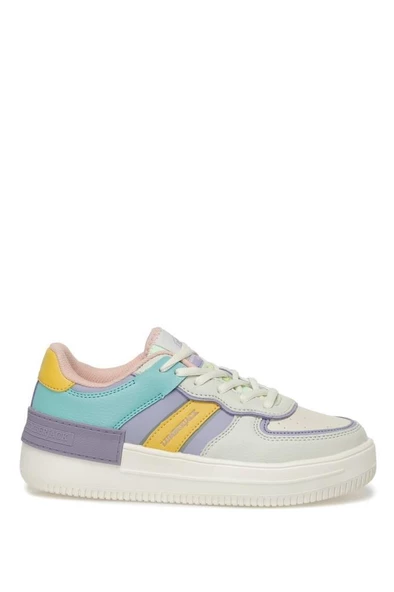 Lumberjack FREYA WMN 3PR Kadın Sneaker Ayakkabı Lila-Mınt 36-40 - 7