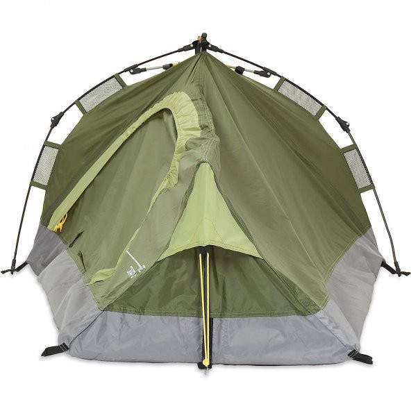 Where Tomorrow Dreieck Otomatik Çadır-YEŞİL ürün görseli