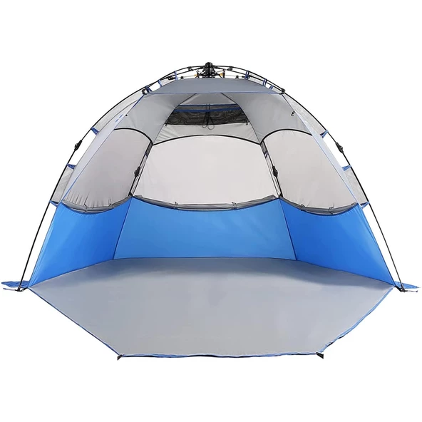 Mobihome Otomatik Plaj Çadırı-MAVİ ürün görseli