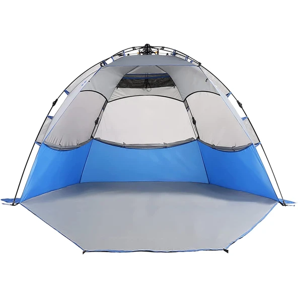 Mobihome Otomatik Plaj Çadırı-MAVİ - Resim 6